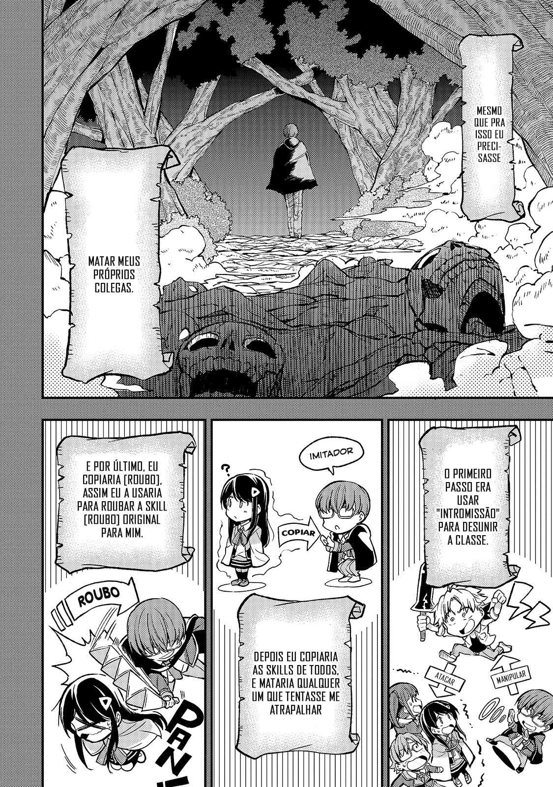 Hitoribocchi no Isekai Kouryaku — Cap. 35, pág. 5