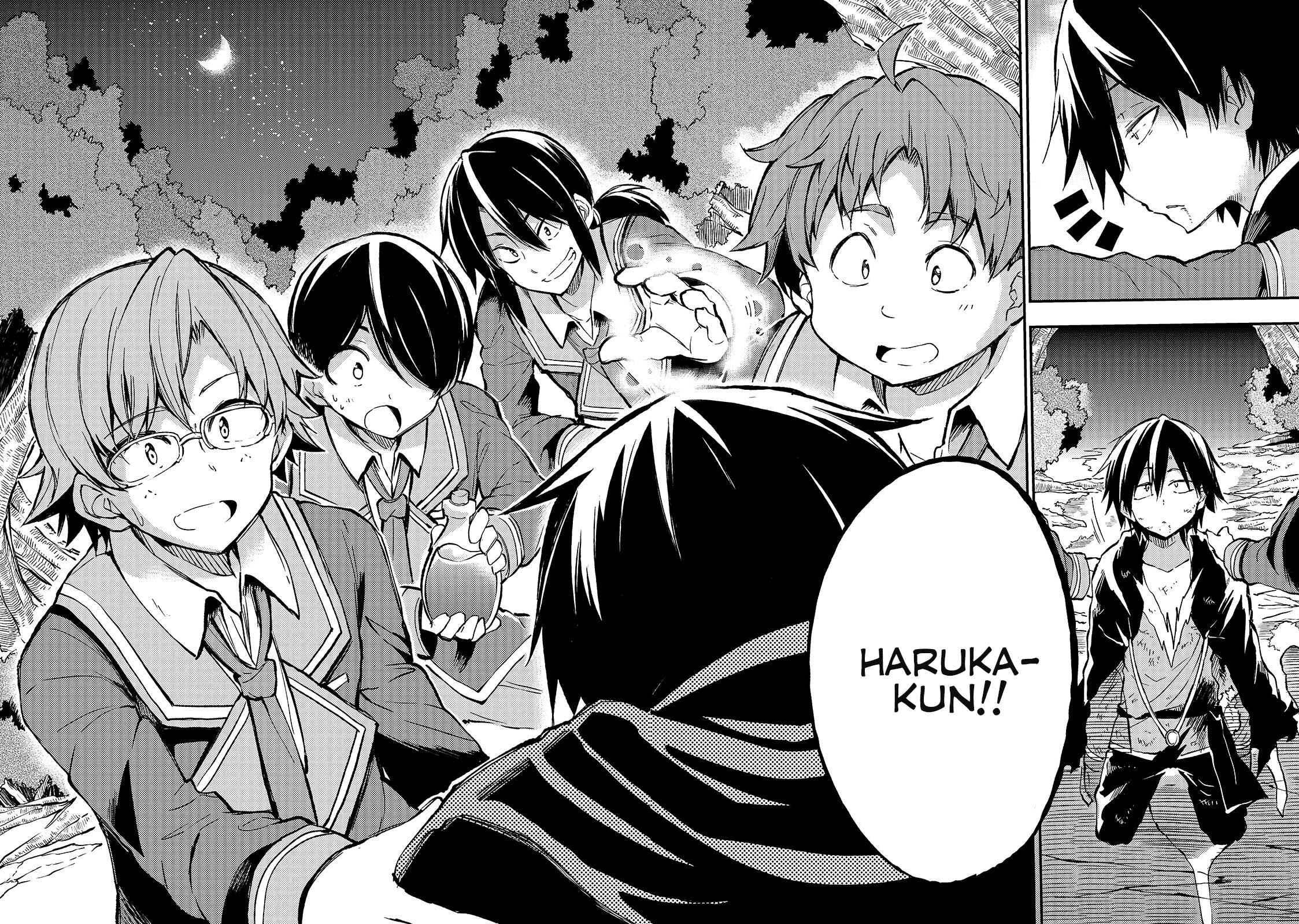 Hitoribocchi no Isekai Kouryaku — Cap. 35, pág. 14