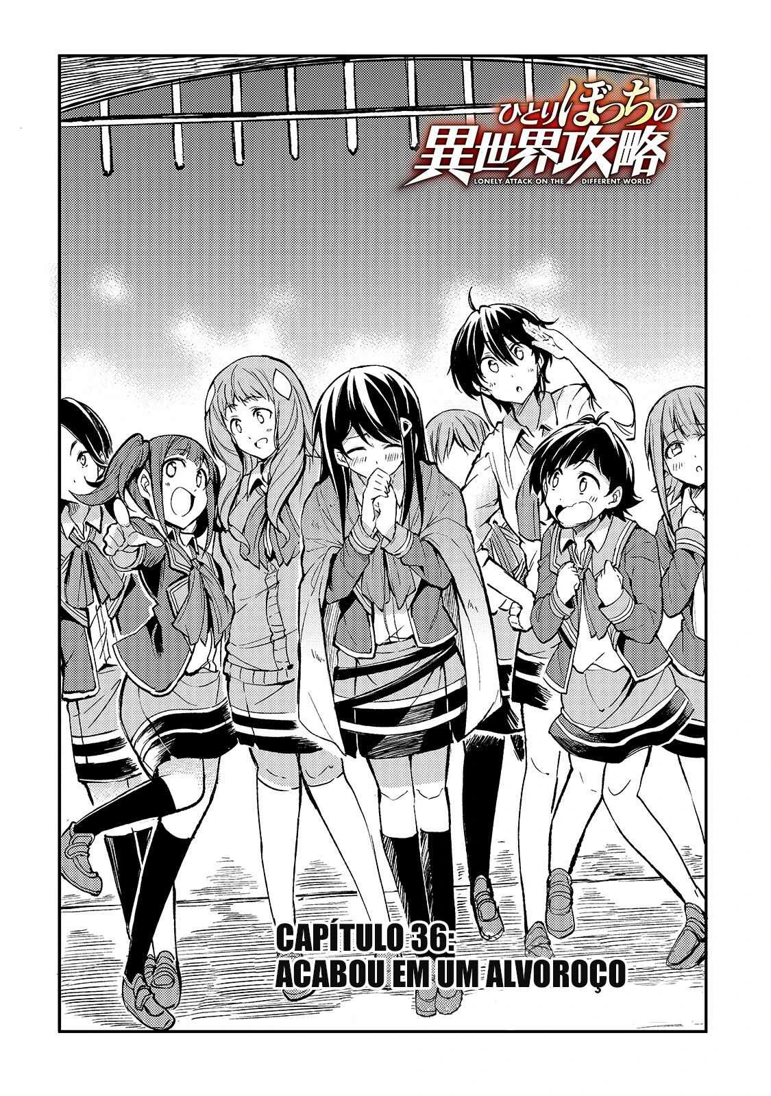 Hitoribocchi no Isekai Kouryaku — Cap. 36, pág. 3