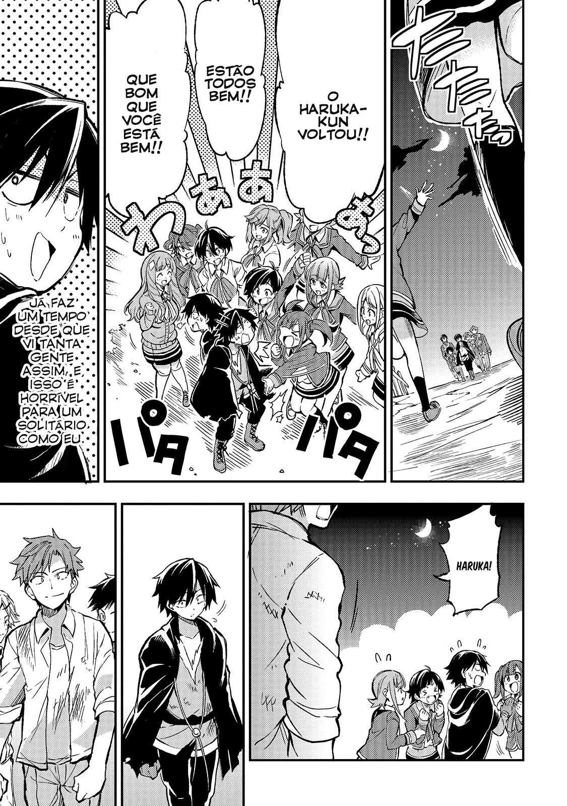 Hitoribocchi no Isekai Kouryaku — Cap. 36, pág. 4