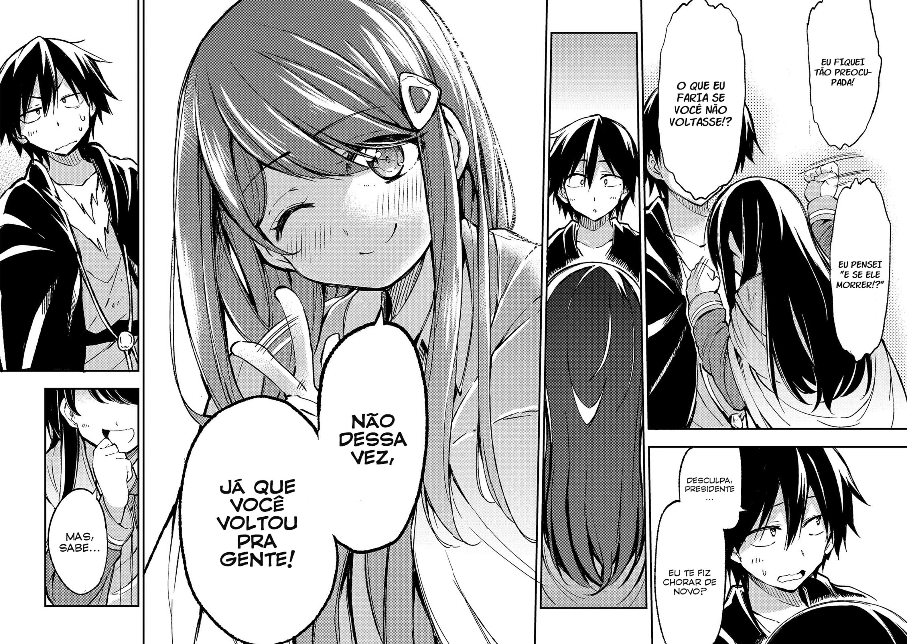 Hitoribocchi no Isekai Kouryaku — Cap. 36, pág. 10