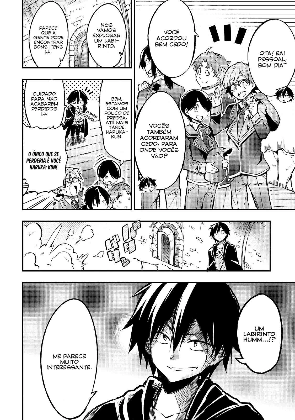 Hitoribocchi no Isekai Kouryaku — Cap. 37, pág. 5