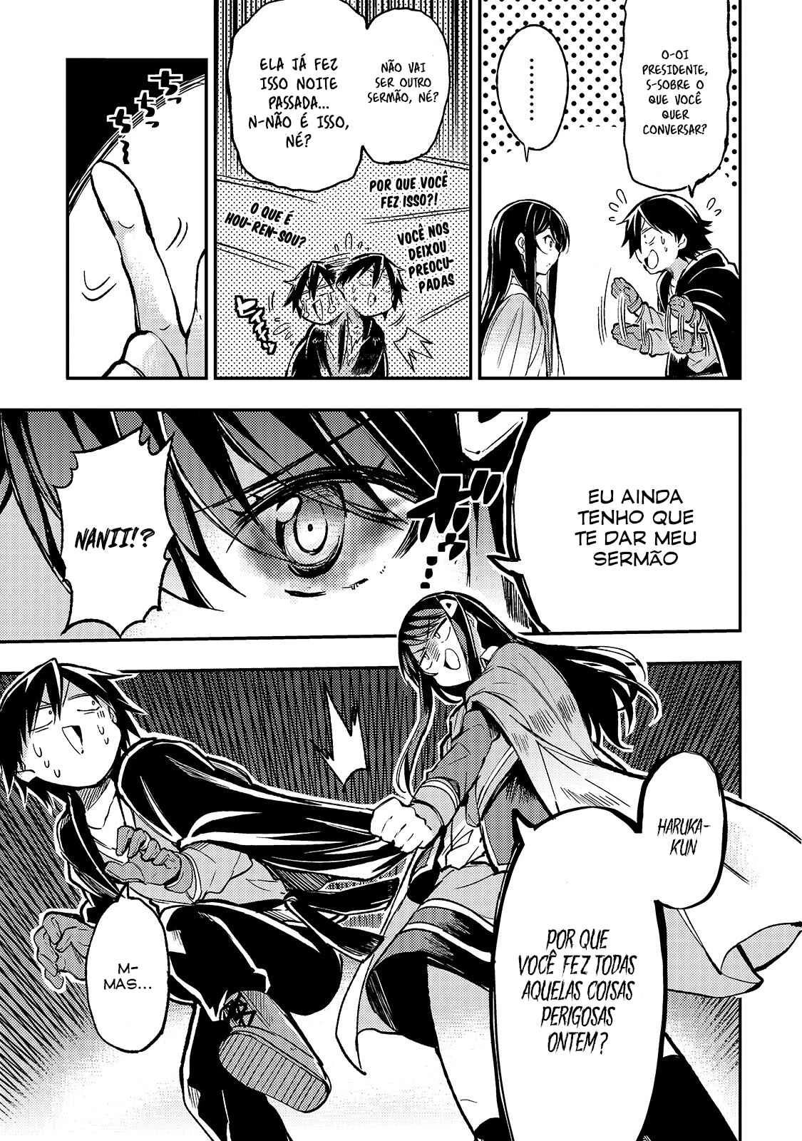 Hitoribocchi no Isekai Kouryaku — Cap. 37, pág. 8