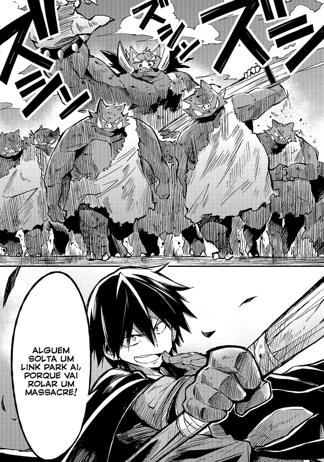 Hitoribocchi no Isekai Kouryaku — Cap. 37, pág. 22
