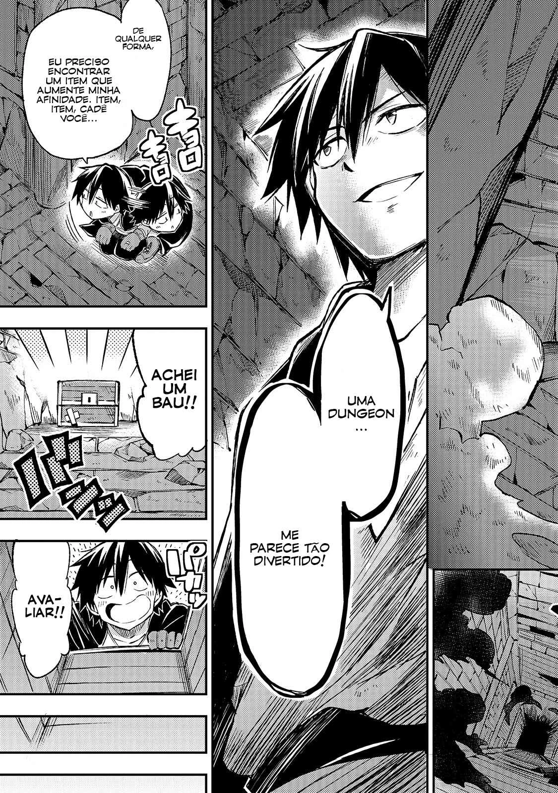 Hitoribocchi no Isekai Kouryaku — Cap. 38, pág. 8