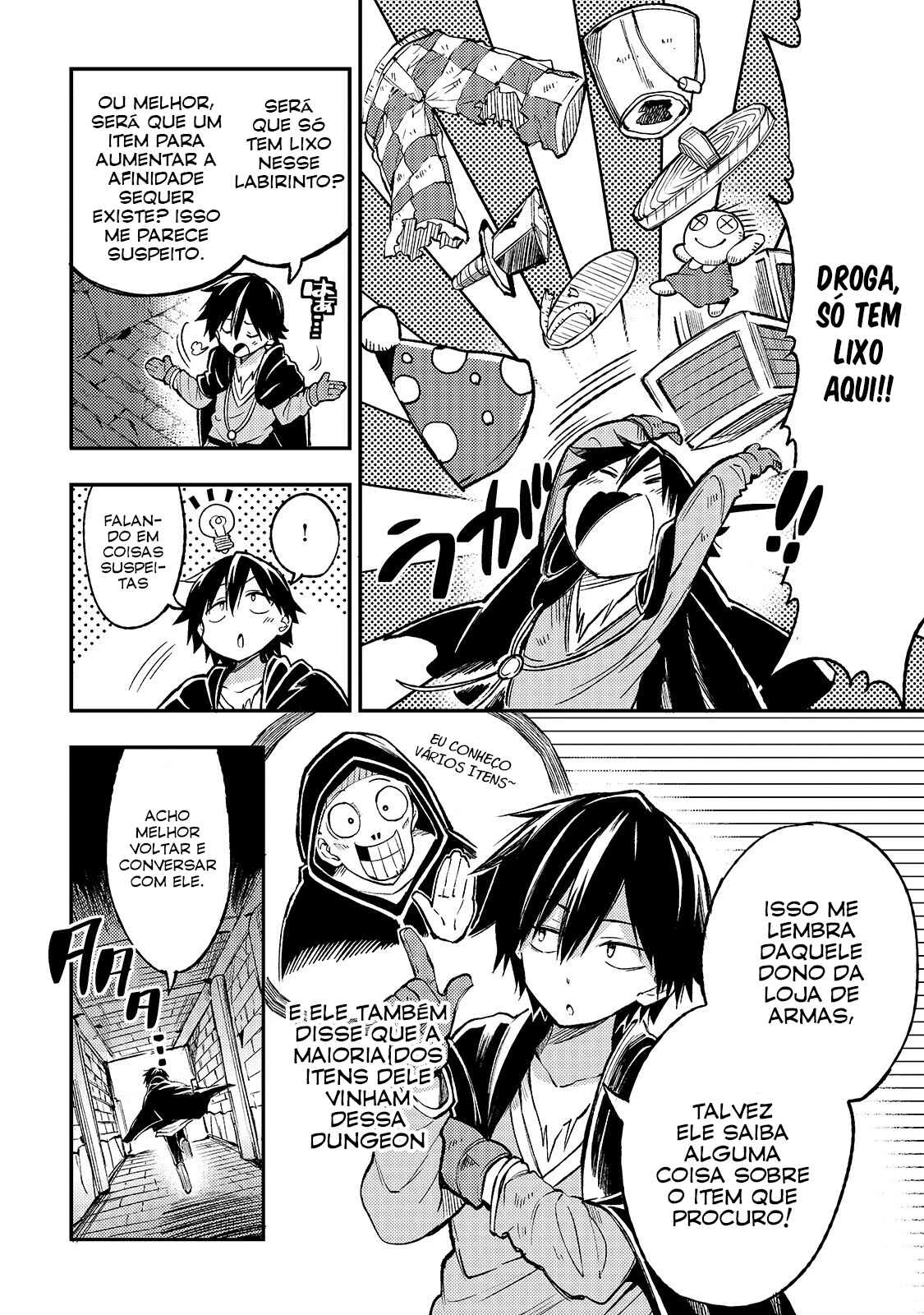 Hitoribocchi no Isekai Kouryaku — Cap. 38, pág. 9