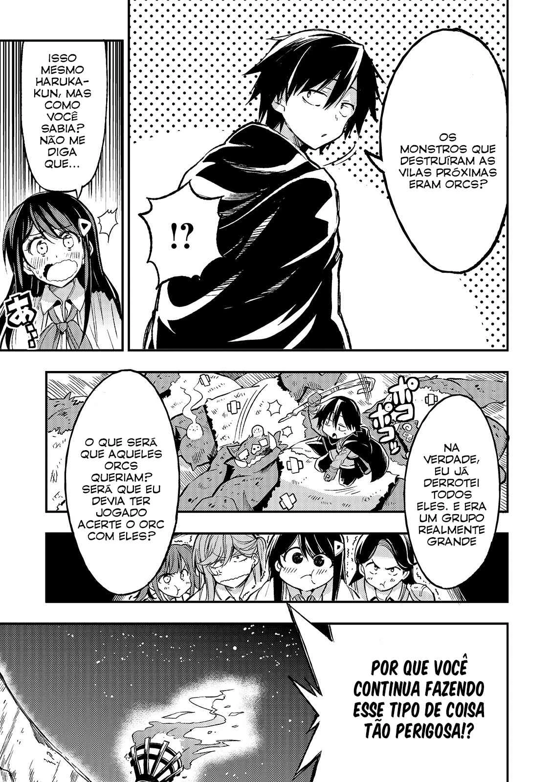 Hitoribocchi no Isekai Kouryaku — Cap. 38, pág. 12