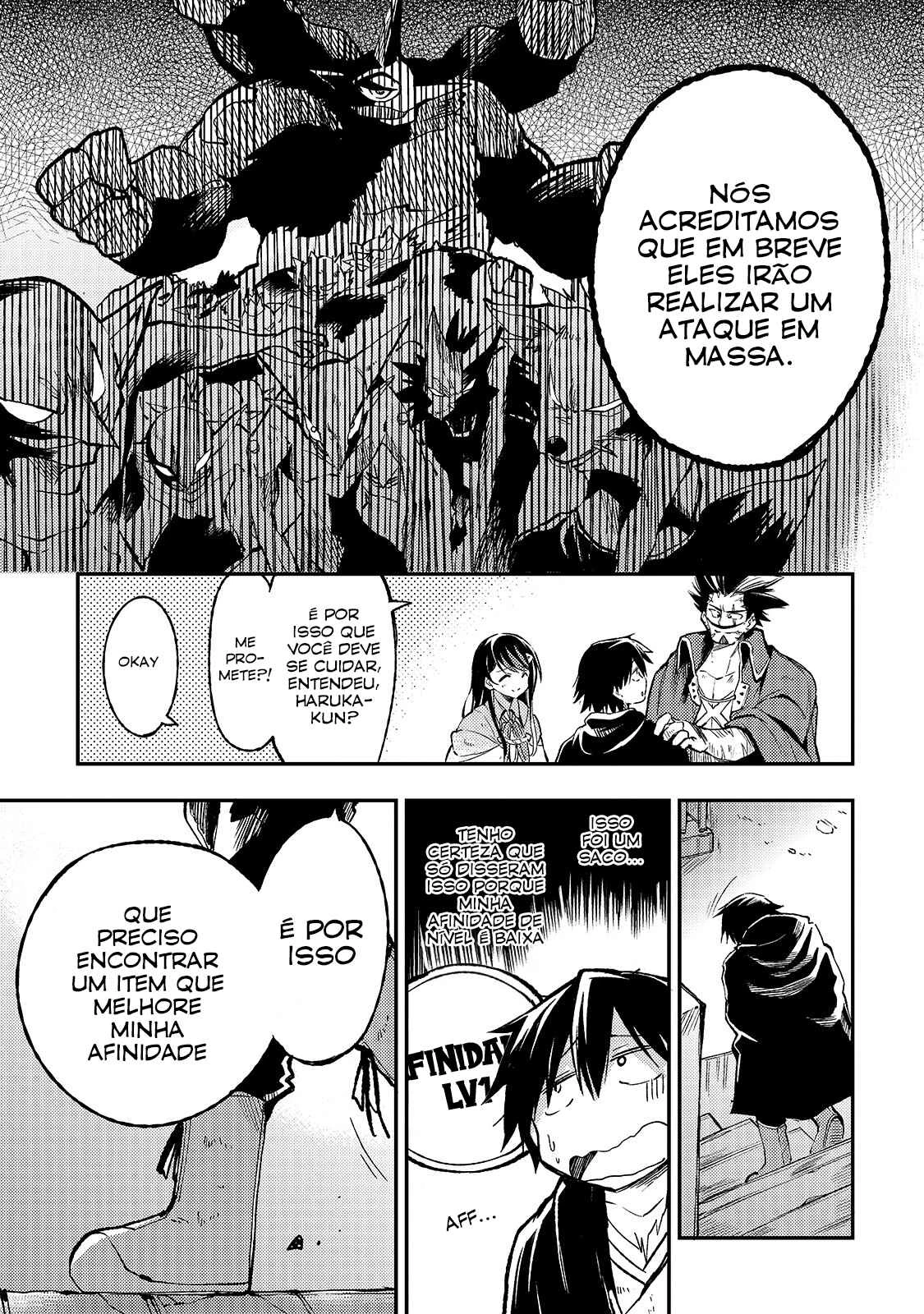 Hitoribocchi no Isekai Kouryaku — Cap. 38, pág. 14