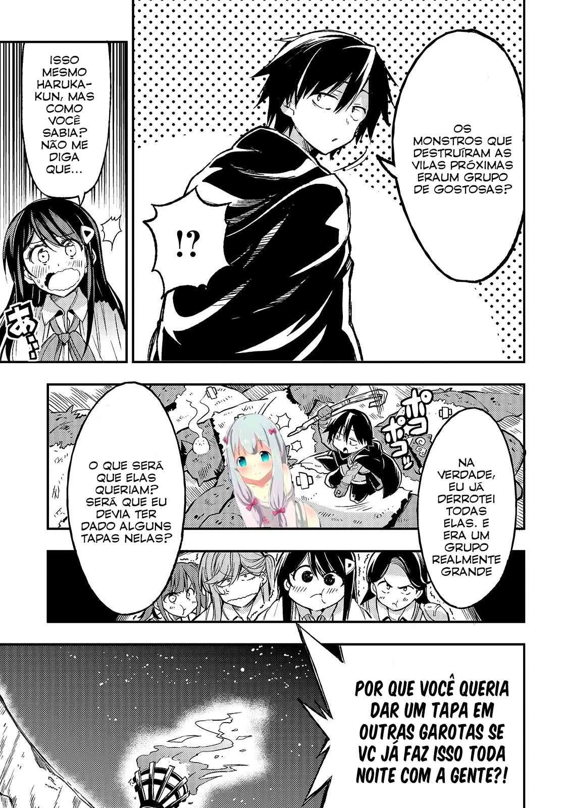 Hitoribocchi no Isekai Kouryaku — Cap. 38, pág. 17