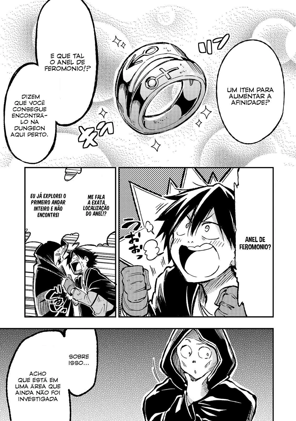 Hitoribocchi no Isekai Kouryaku — Cap. 39, pág. 4