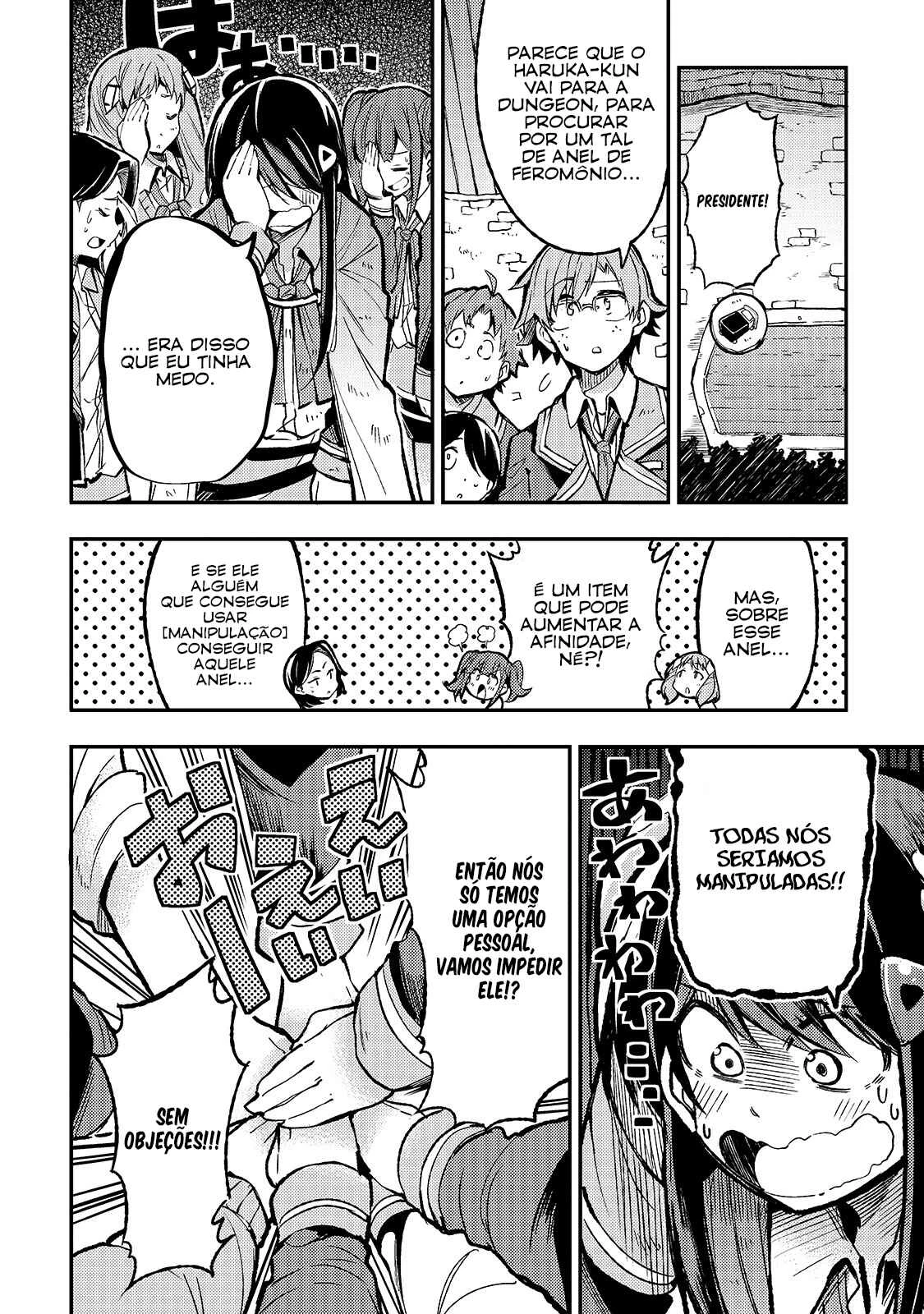 Hitoribocchi no Isekai Kouryaku — Cap. 39, pág. 7
