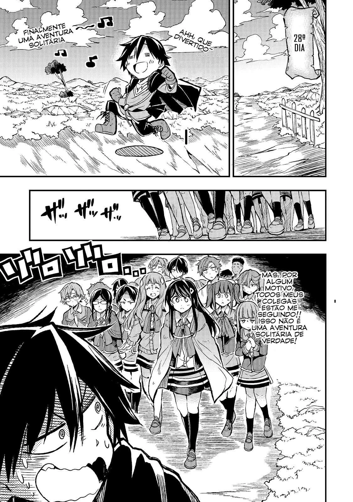 Hitoribocchi no Isekai Kouryaku — Cap. 39, pág. 8