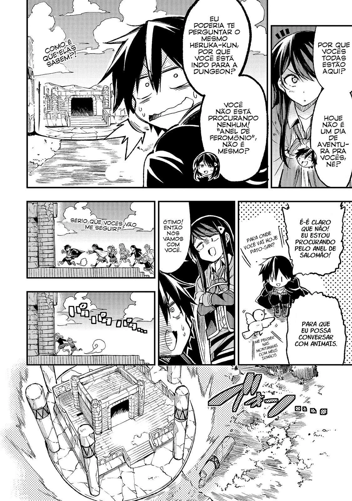 Hitoribocchi no Isekai Kouryaku — Cap. 39, pág. 9