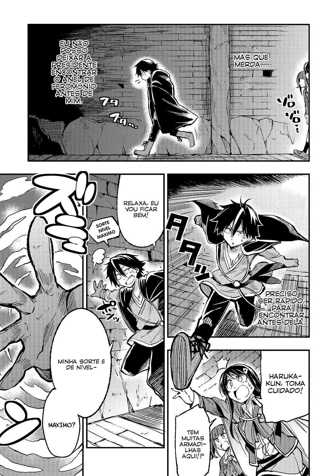 Hitoribocchi no Isekai Kouryaku — Cap. 39, pág. 10