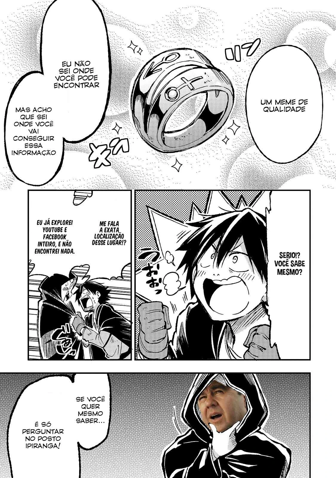 Hitoribocchi no Isekai Kouryaku — Cap. 39, pág. 15