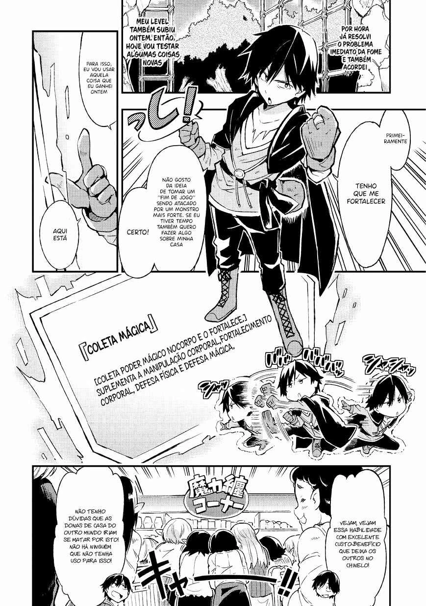 Hitoribocchi no Isekai Kouryaku — Cap. 4, pág. 5