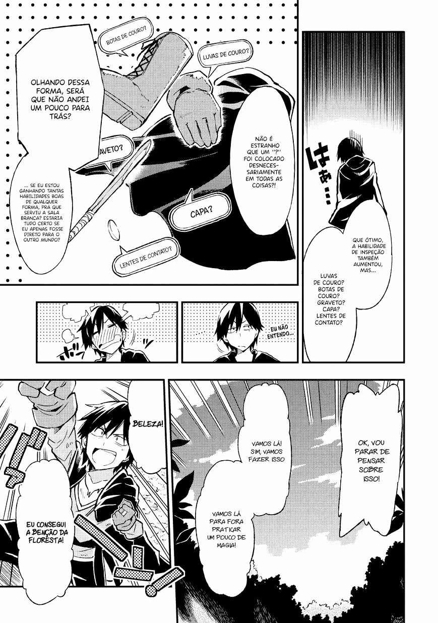 Hitoribocchi no Isekai Kouryaku — Cap. 4, pág. 6