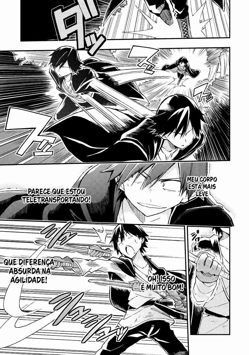 Hitoribocchi no Isekai Kouryaku — Cap. 4, pág. 8