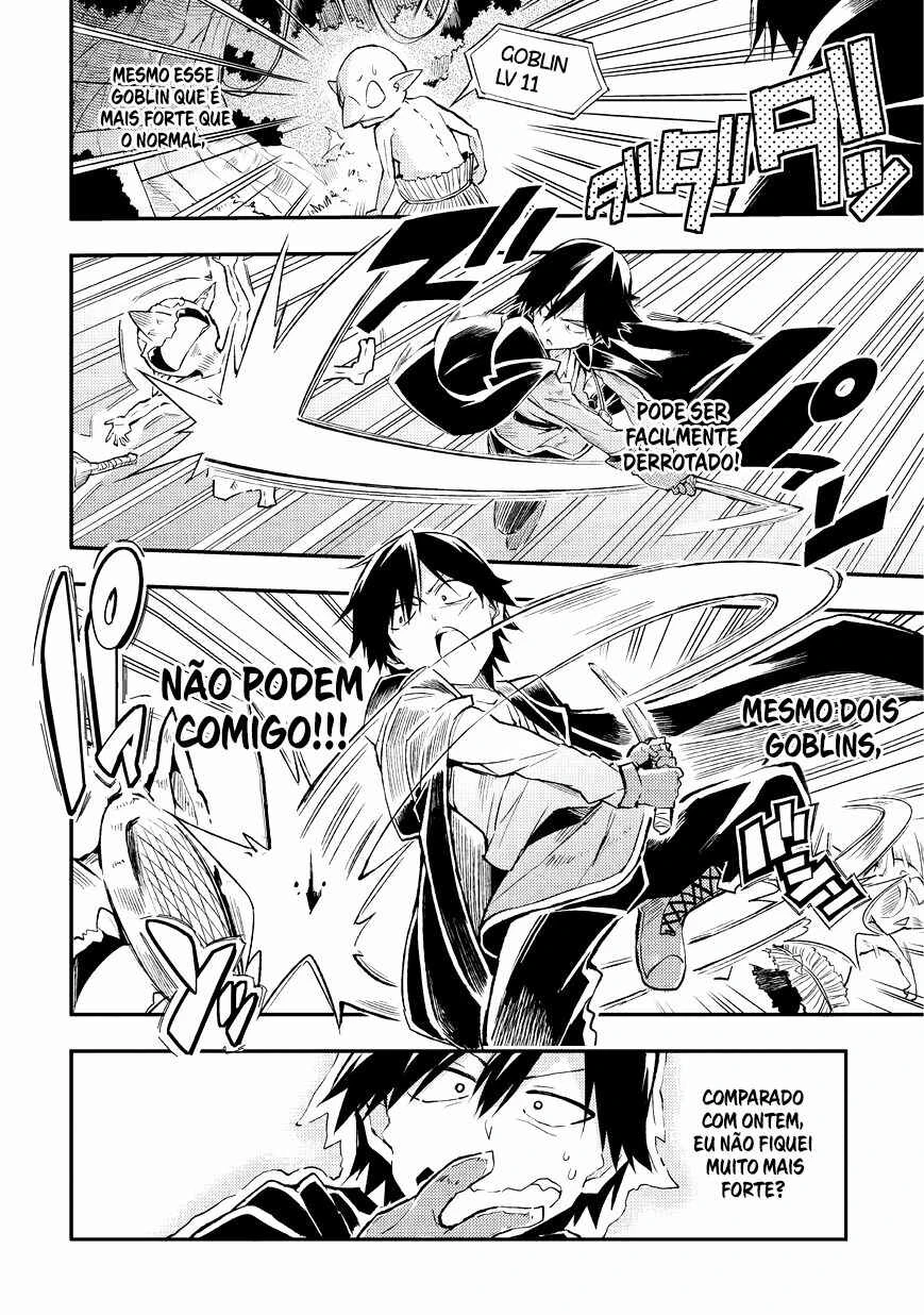 Hitoribocchi no Isekai Kouryaku — Cap. 4, pág. 9
