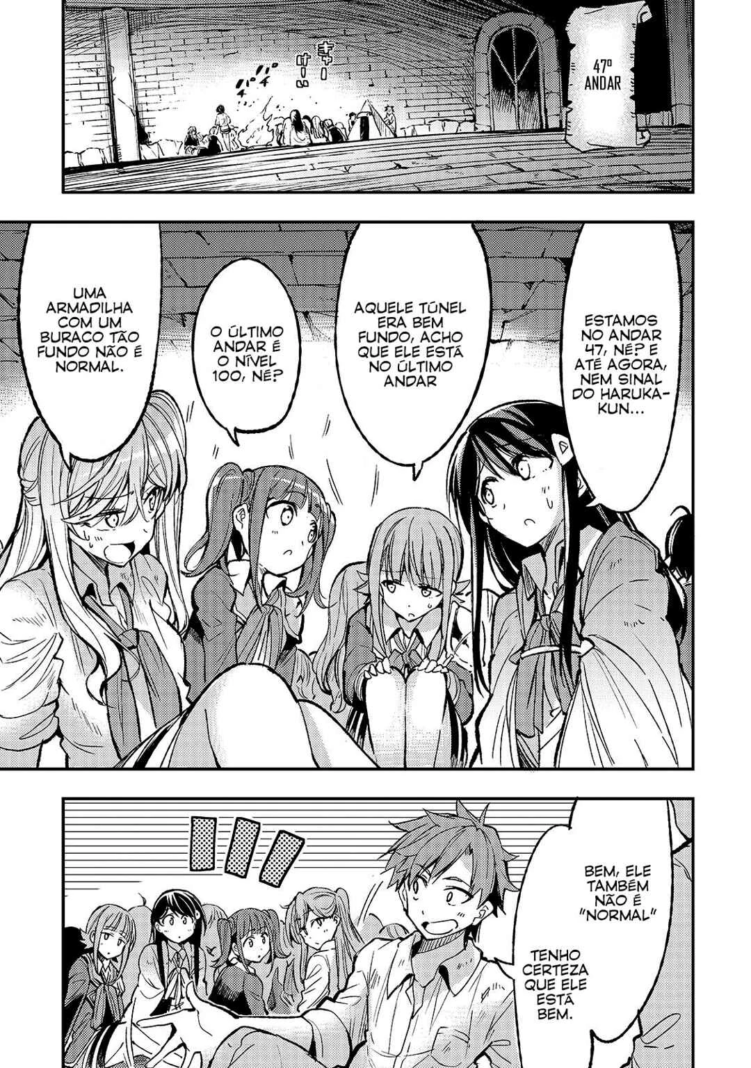 Hitoribocchi no Isekai Kouryaku — Cap. 41, pág. 3