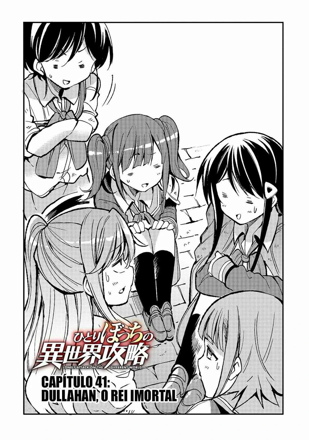 Hitoribocchi no Isekai Kouryaku — Cap. 41, pág. 4