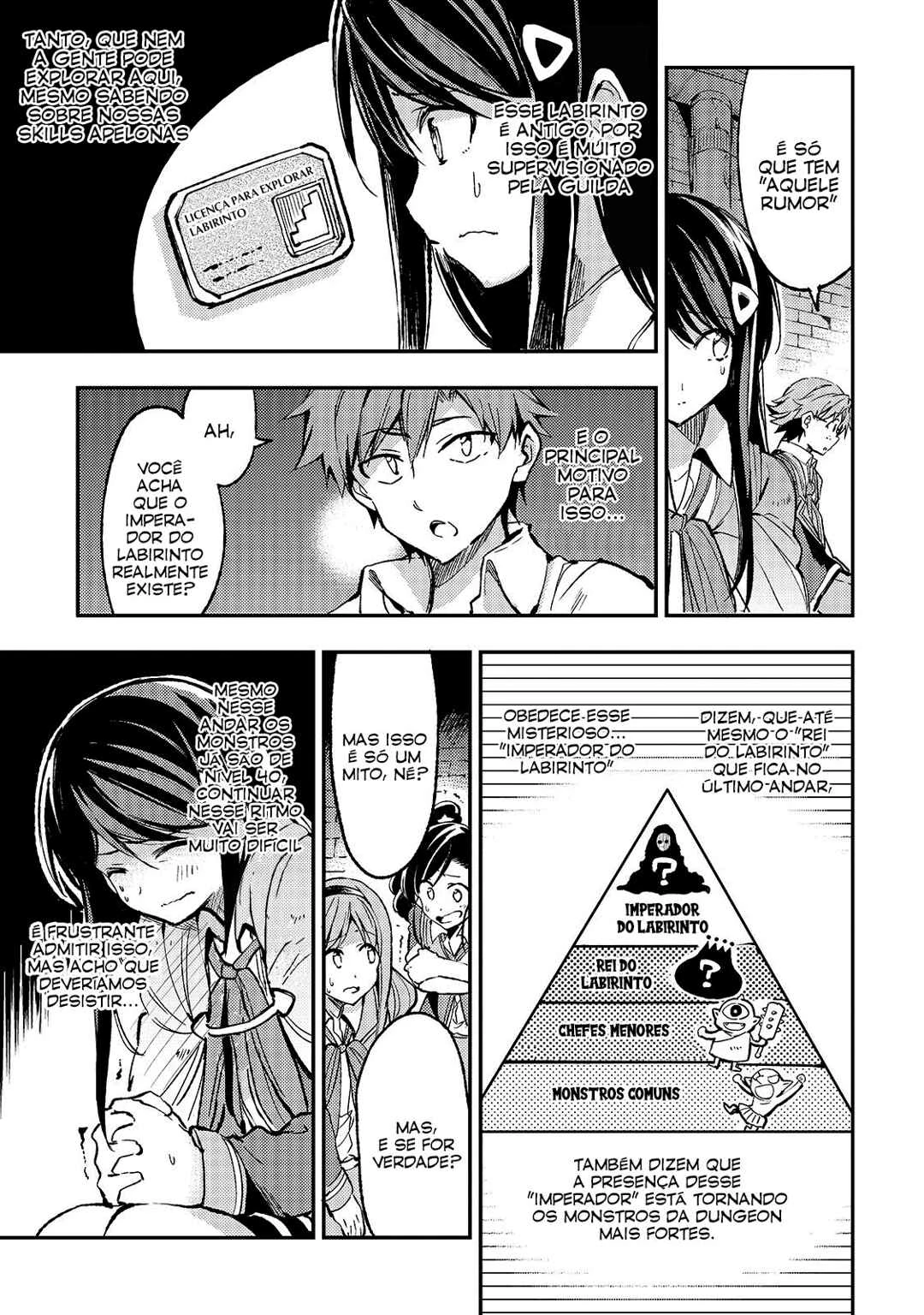 Hitoribocchi no Isekai Kouryaku — Cap. 41, pág. 5