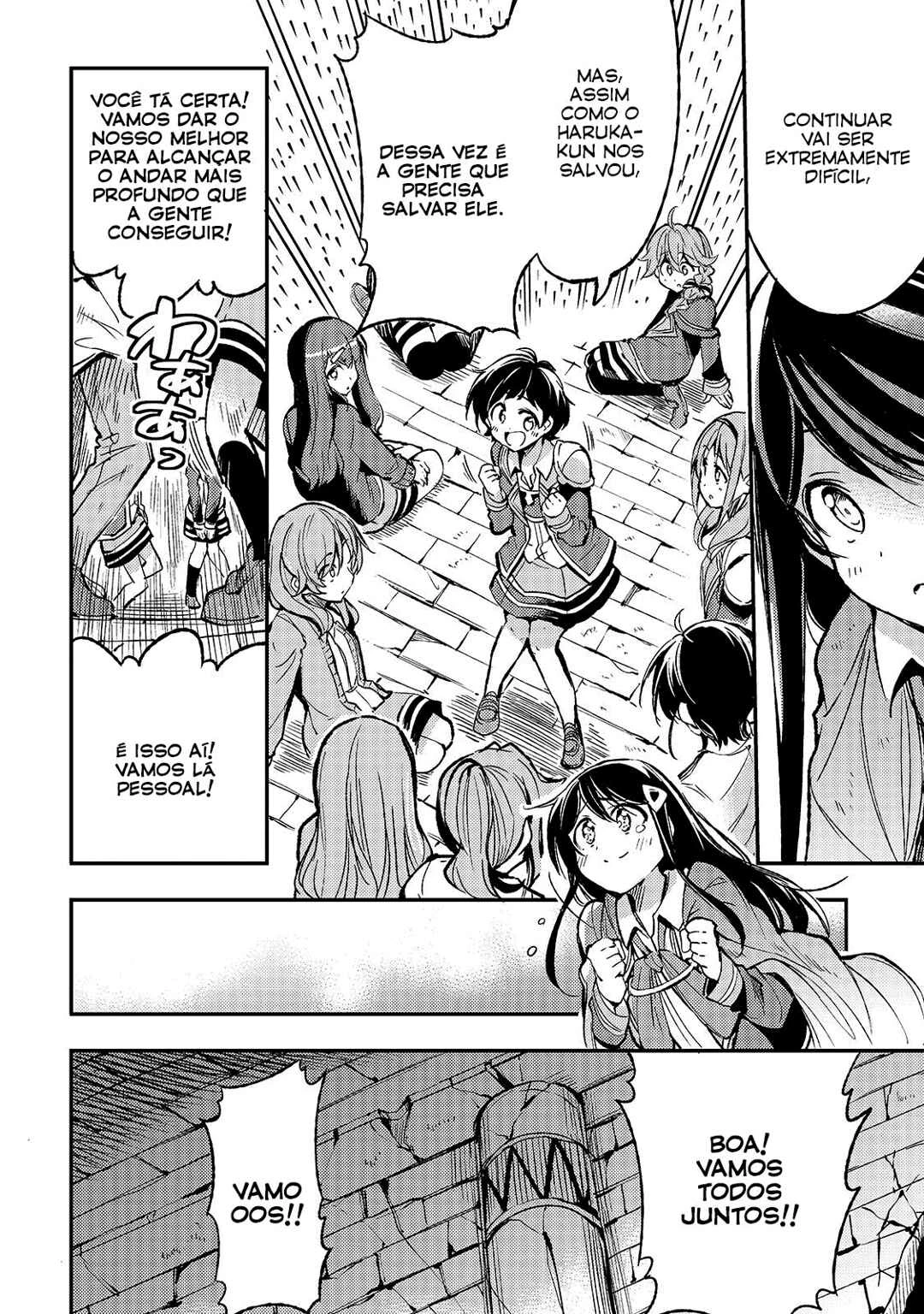 Hitoribocchi no Isekai Kouryaku — Cap. 41, pág. 6