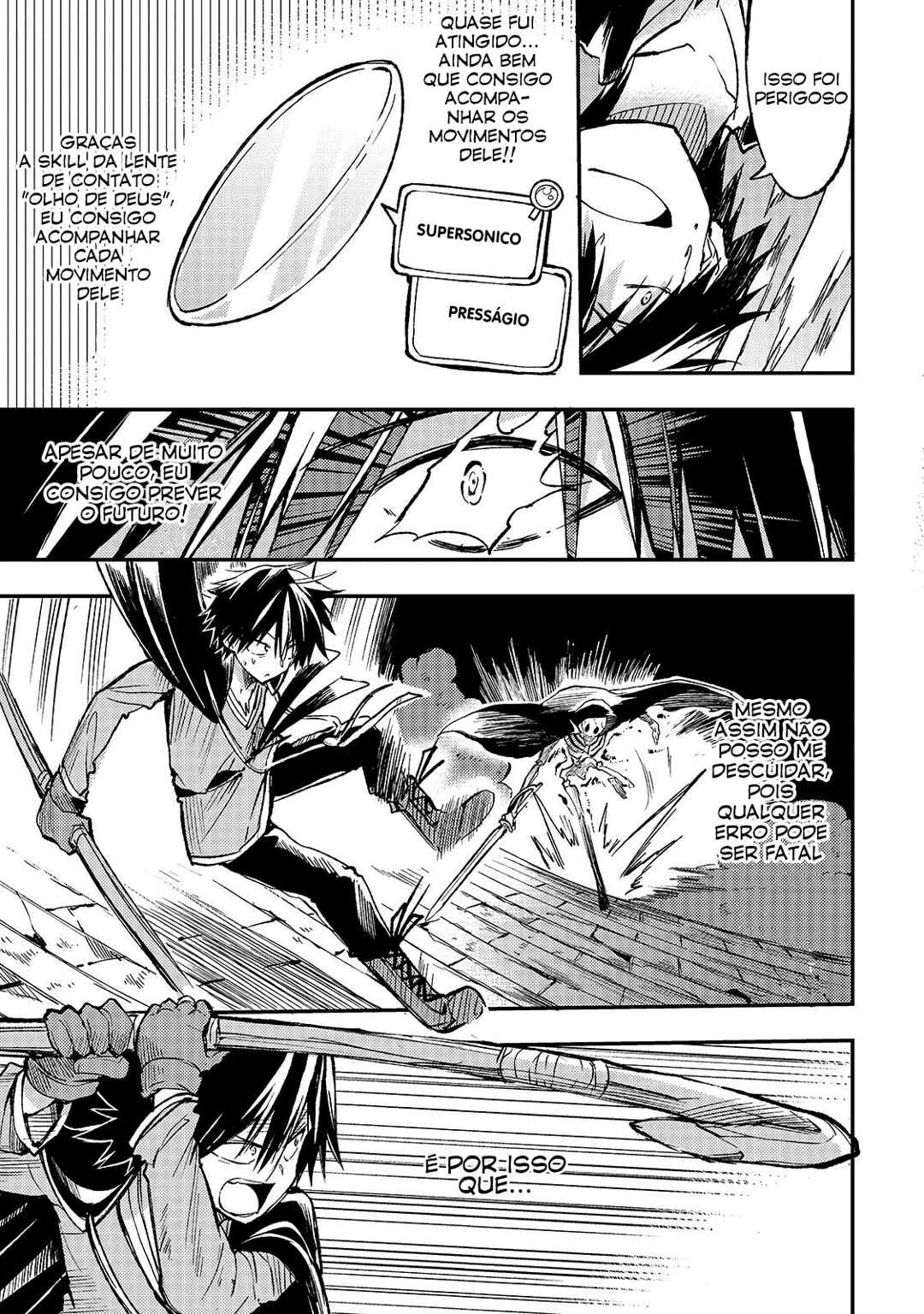 Hitoribocchi no Isekai Kouryaku — Cap. 42, pág. 9