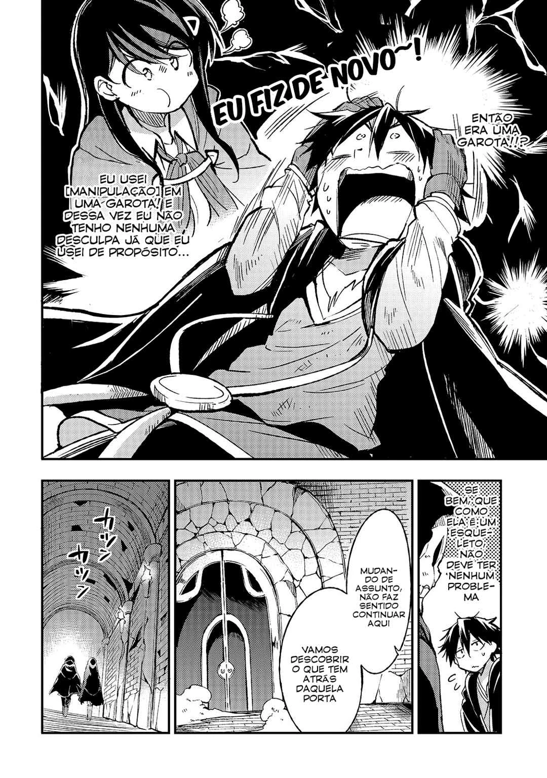Hitoribocchi no Isekai Kouryaku — Cap. 44, pág. 5