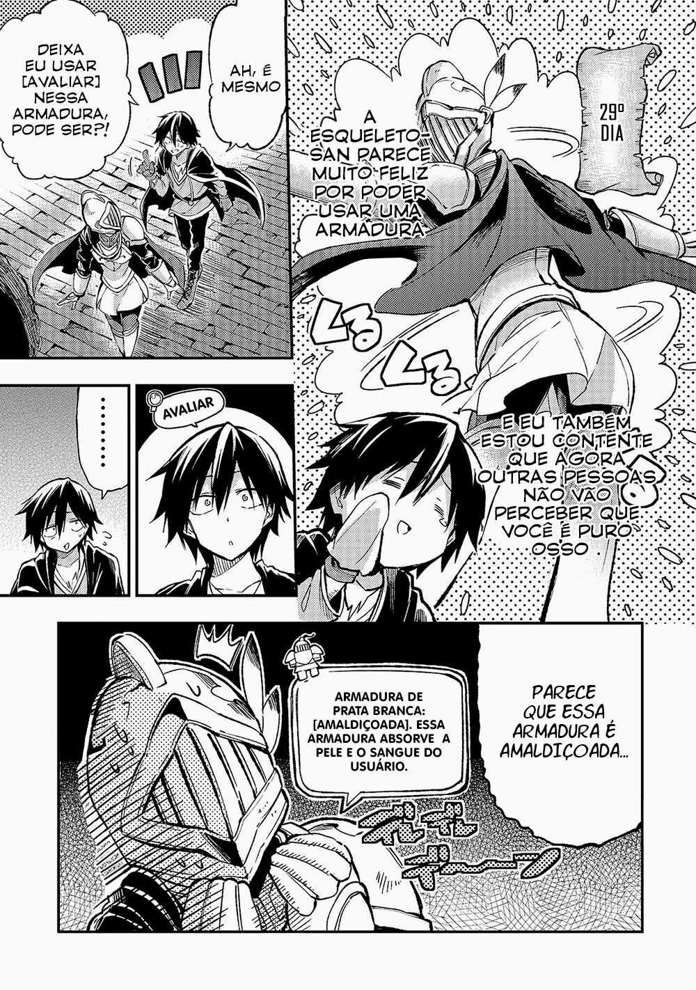 Hitoribocchi no Isekai Kouryaku — Cap. 45, pág. 3