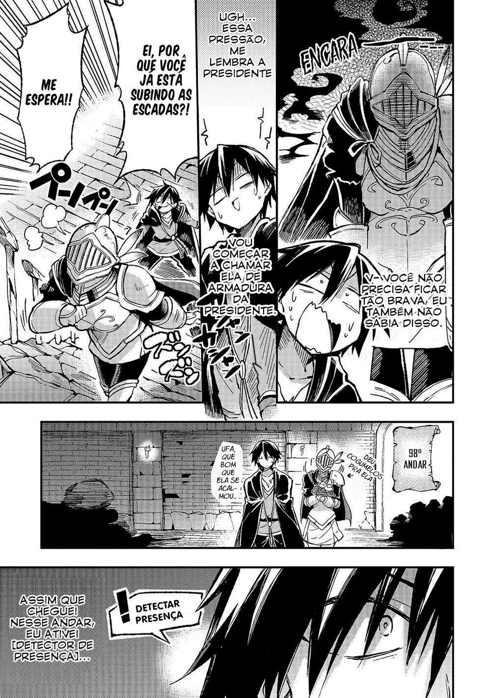 Hitoribocchi no Isekai Kouryaku — Cap. 45, pág. 5