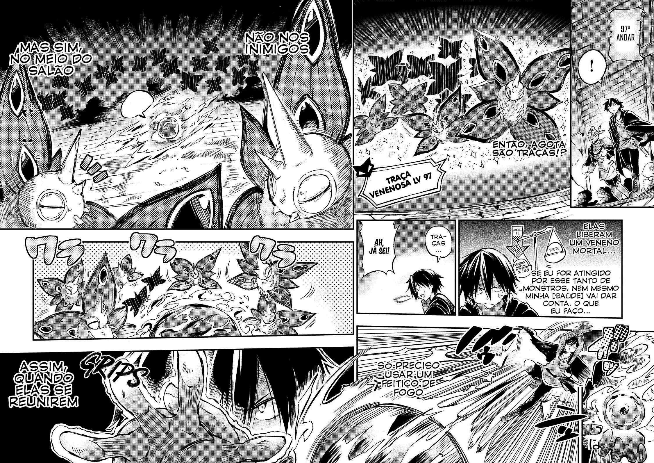 Hitoribocchi no Isekai Kouryaku — Cap. 45, pág. 8