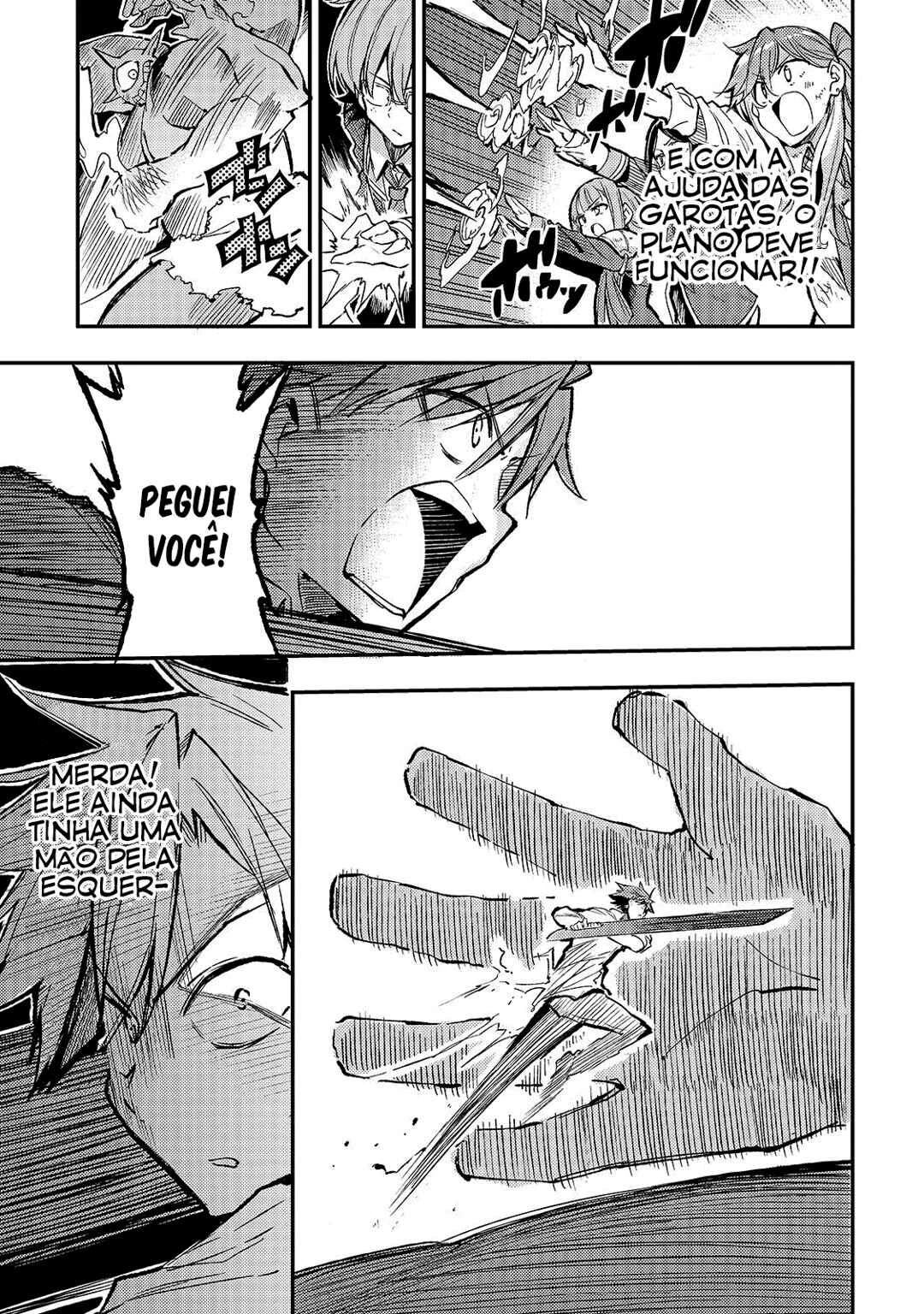 Hitoribocchi no Isekai Kouryaku — Cap. 47, pág. 11