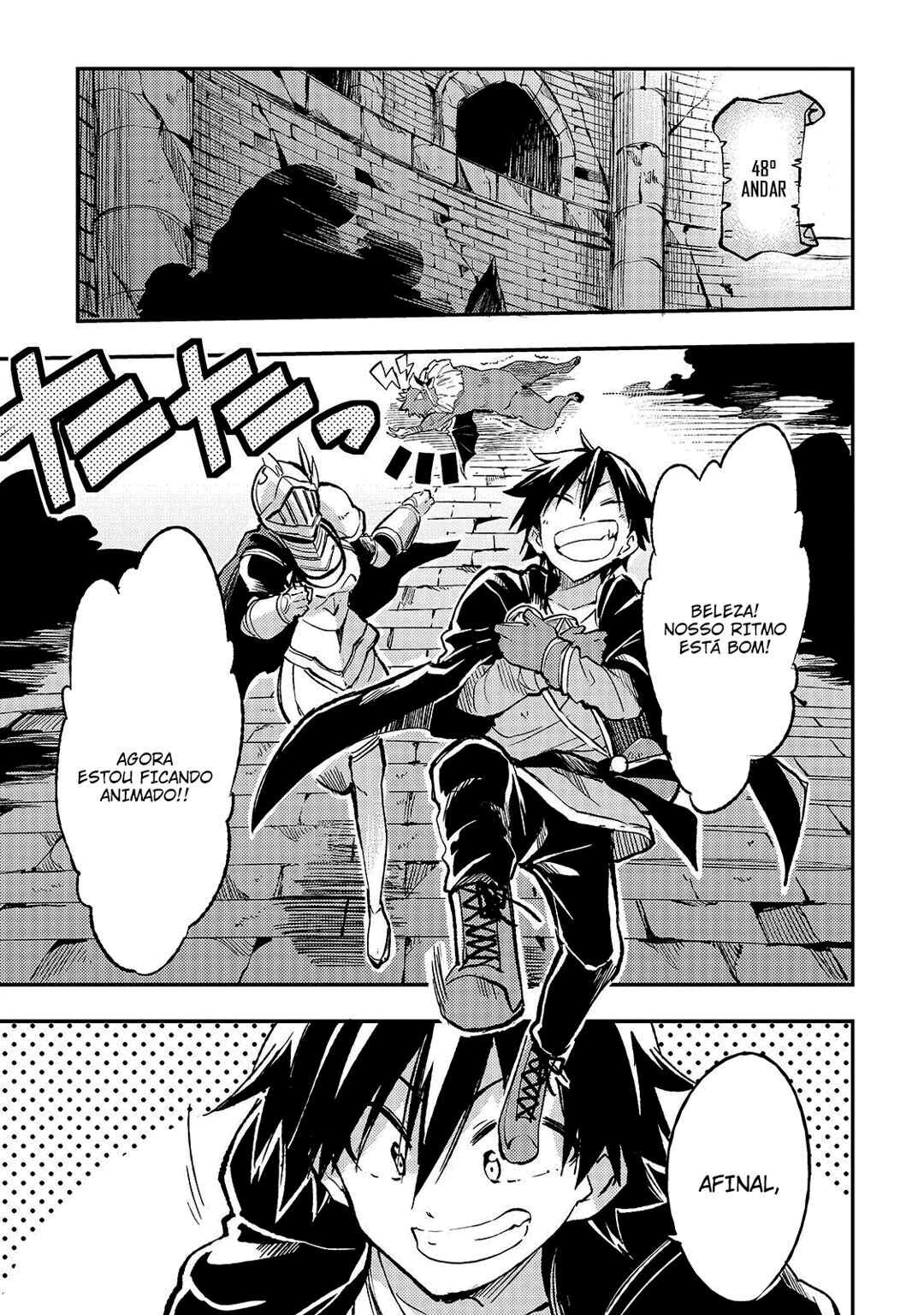 Hitoribocchi no Isekai Kouryaku — Cap. 48, pág. 5
