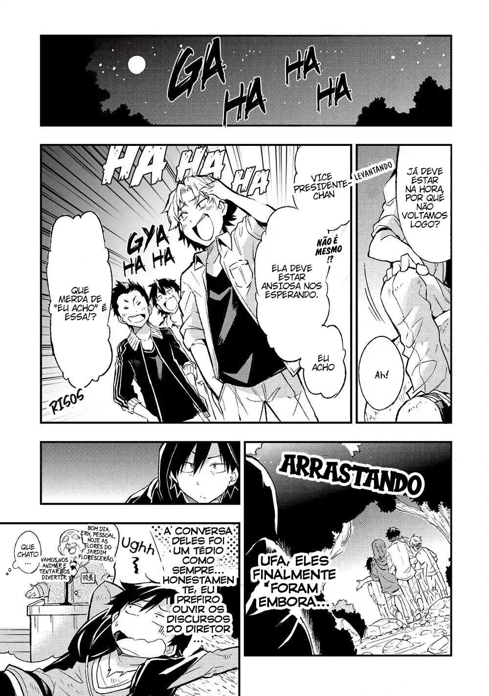 Hitoribocchi no Isekai Kouryaku — Cap. 5, pág. 4