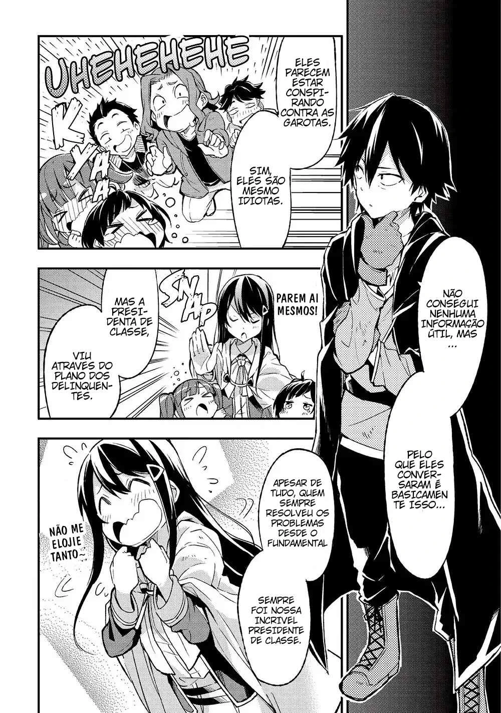 Hitoribocchi no Isekai Kouryaku — Cap. 5, pág. 5