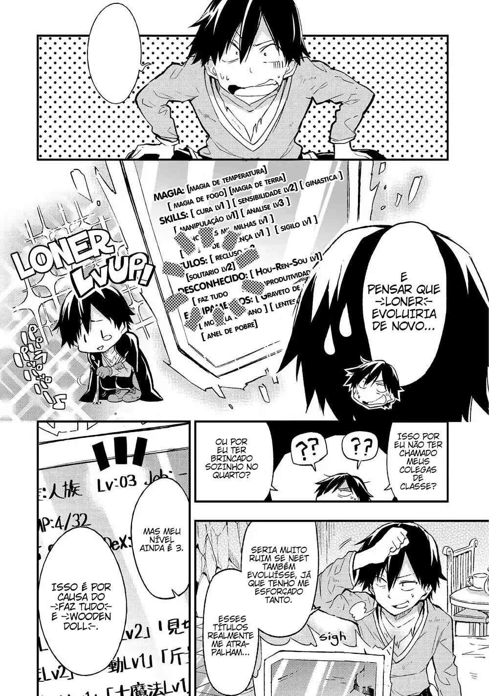 Hitoribocchi no Isekai Kouryaku — Cap. 5, pág. 7