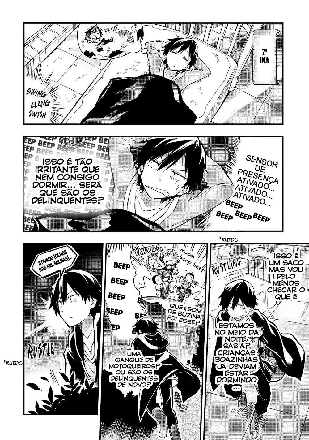 Hitoribocchi no Isekai Kouryaku — Cap. 5, pág. 9