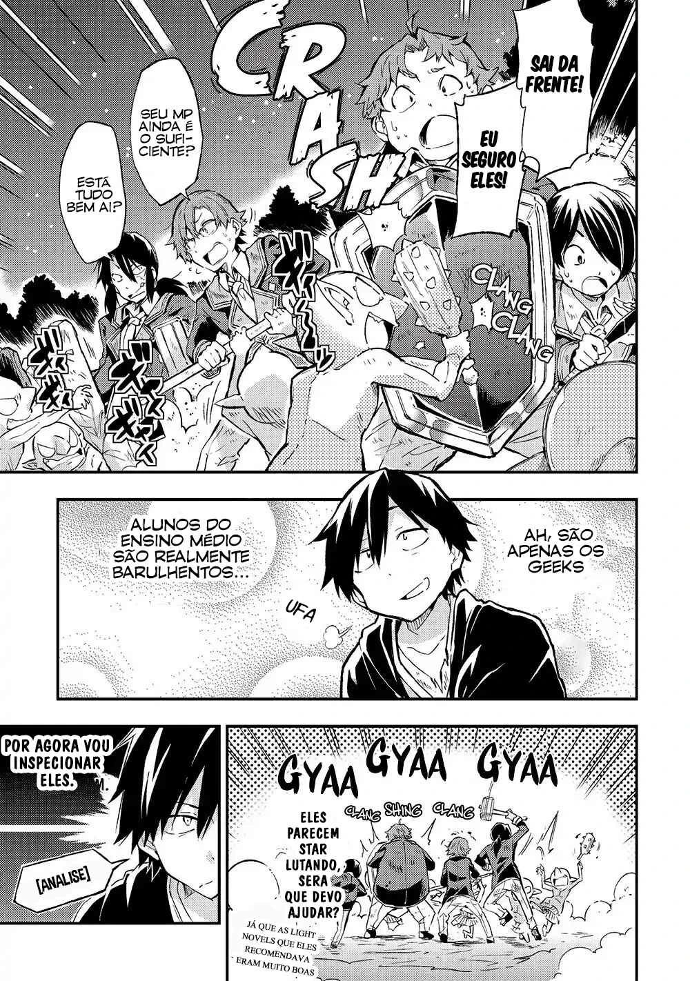 Hitoribocchi no Isekai Kouryaku — Cap. 5, pág. 10