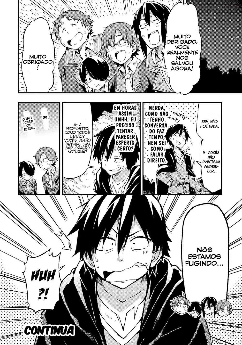 Hitoribocchi no Isekai Kouryaku — Cap. 5, pág. 13