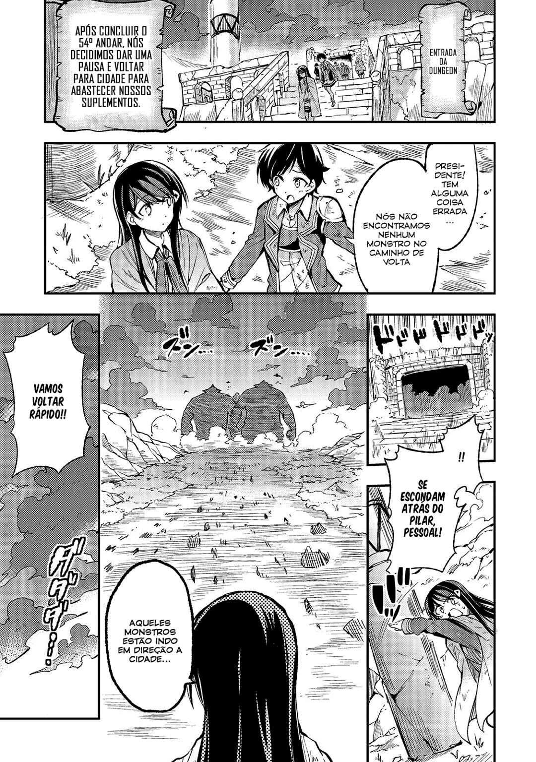 Hitoribocchi no Isekai Kouryaku — Cap. 50, pág. 10