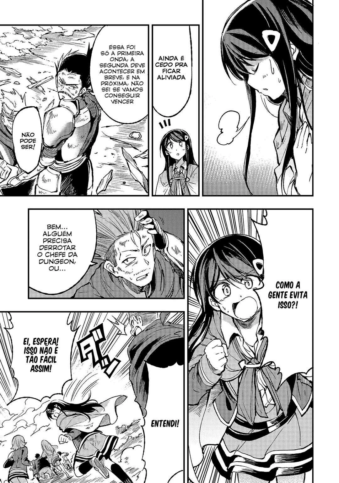 Hitoribocchi no Isekai Kouryaku — Cap. 50, pág. 12