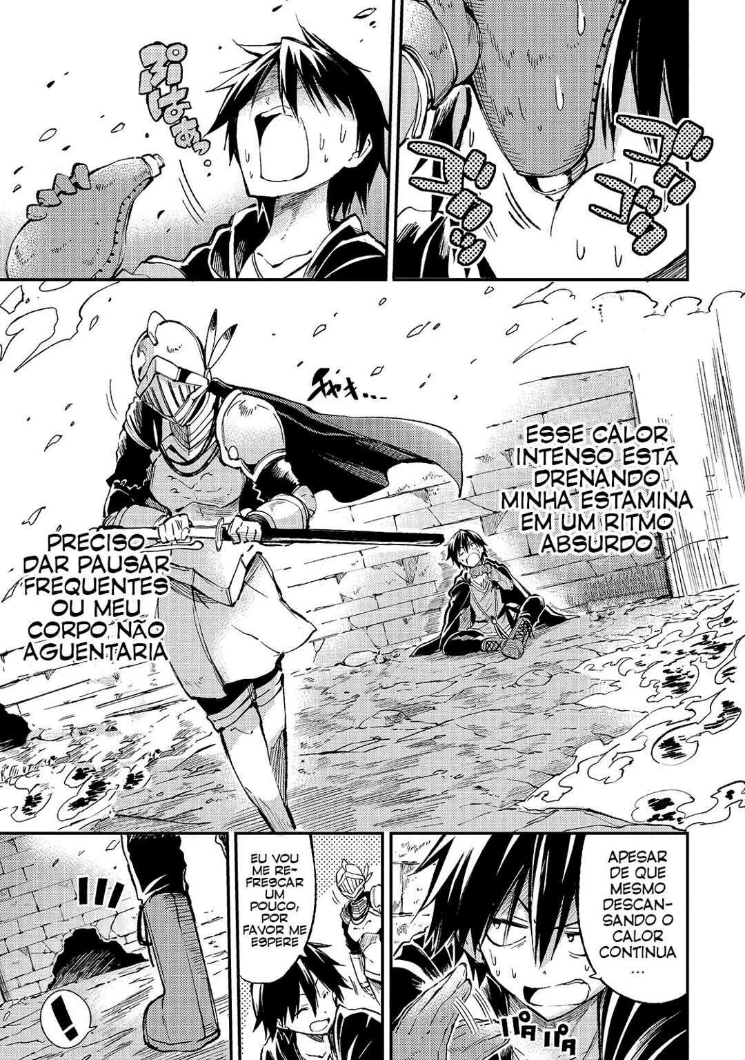 Hitoribocchi no Isekai Kouryaku — Cap. 51, pág. 5