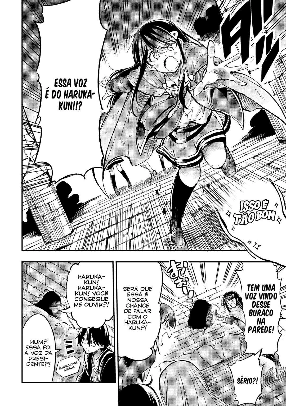 Hitoribocchi no Isekai Kouryaku — Cap. 51, pág. 8