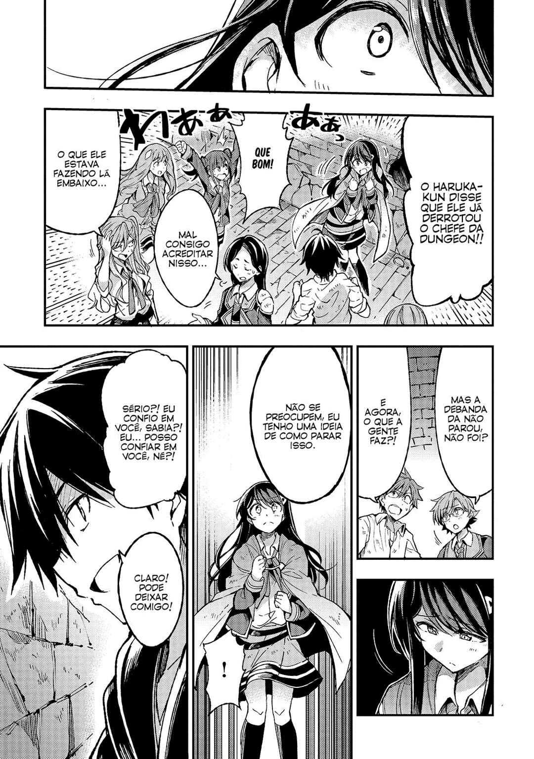 Hitoribocchi no Isekai Kouryaku — Cap. 51, pág. 12