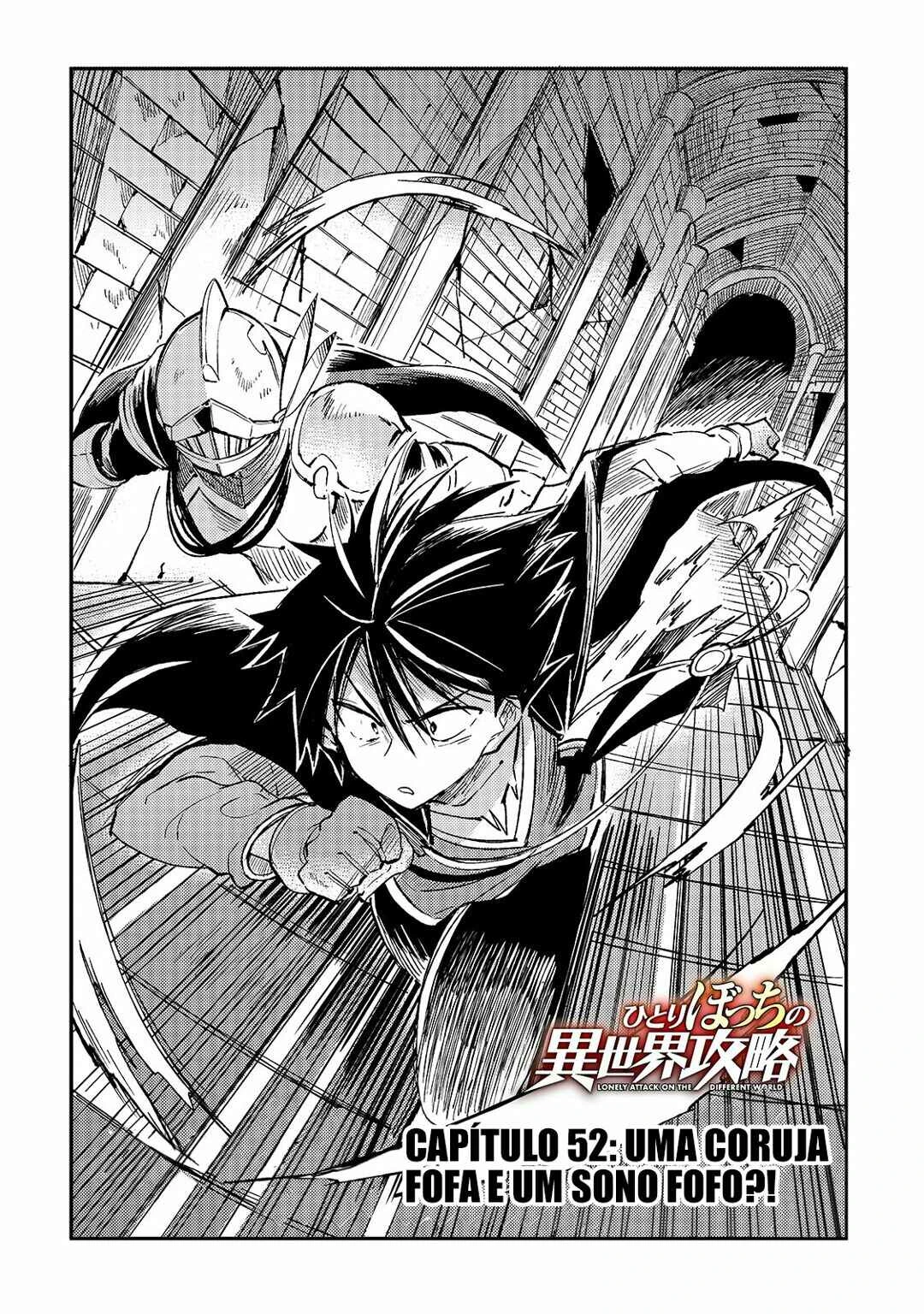 Hitoribocchi no Isekai Kouryaku — Cap. 52, pág. 3