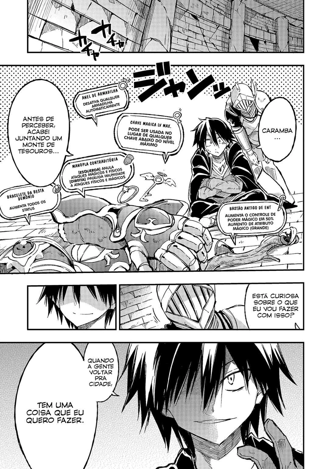 Hitoribocchi no Isekai Kouryaku — Cap. 52, pág. 8