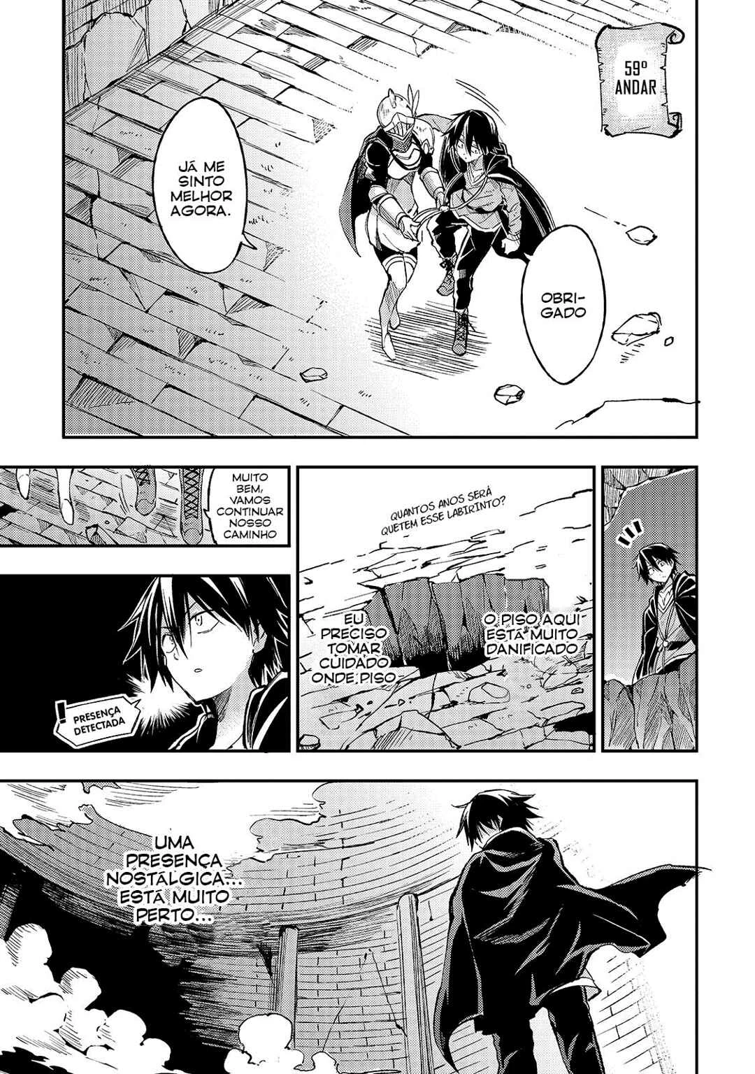 Hitoribocchi no Isekai Kouryaku — Cap. 53, pág. 3
