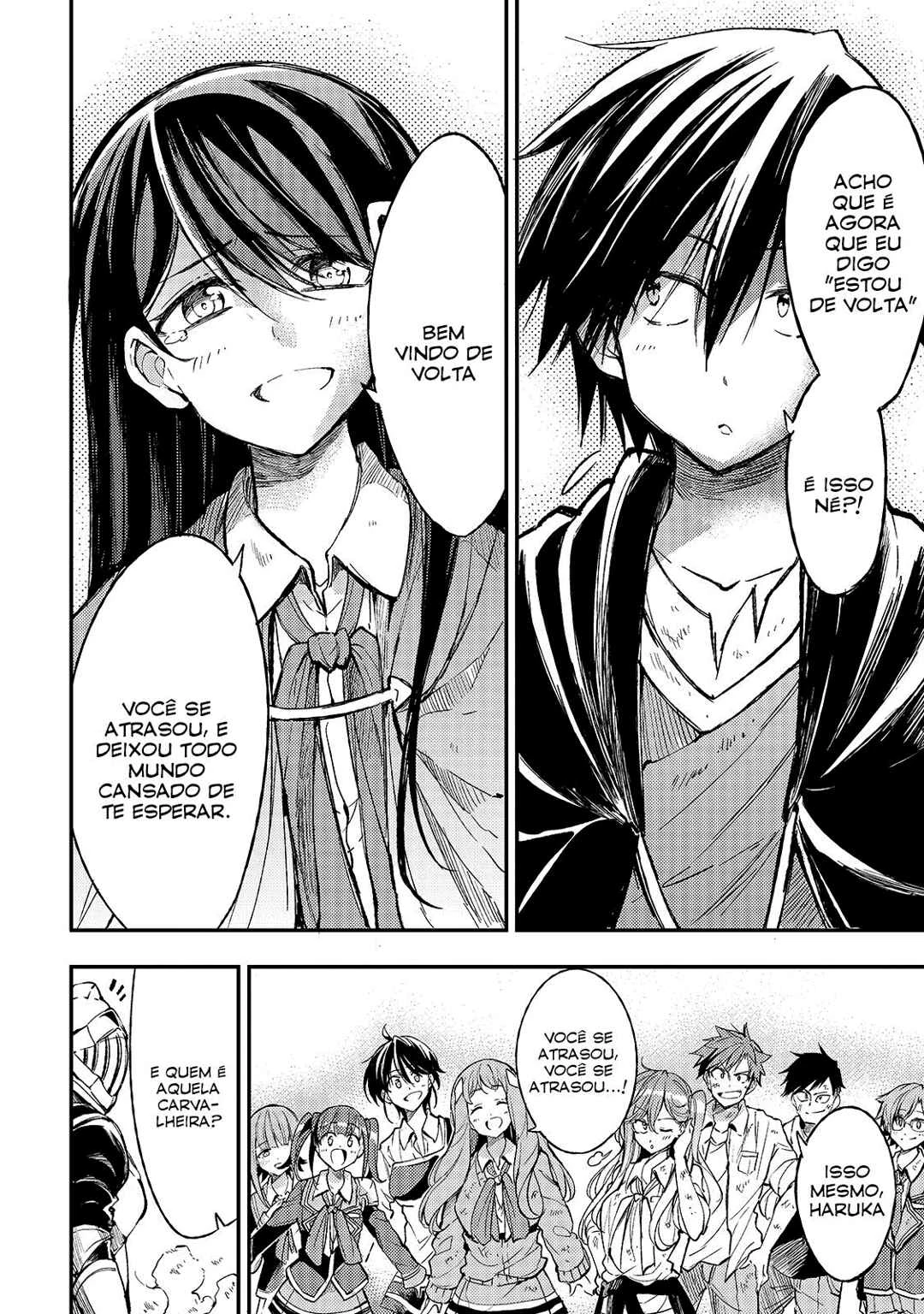 Hitoribocchi no Isekai Kouryaku — Cap. 53, pág. 9