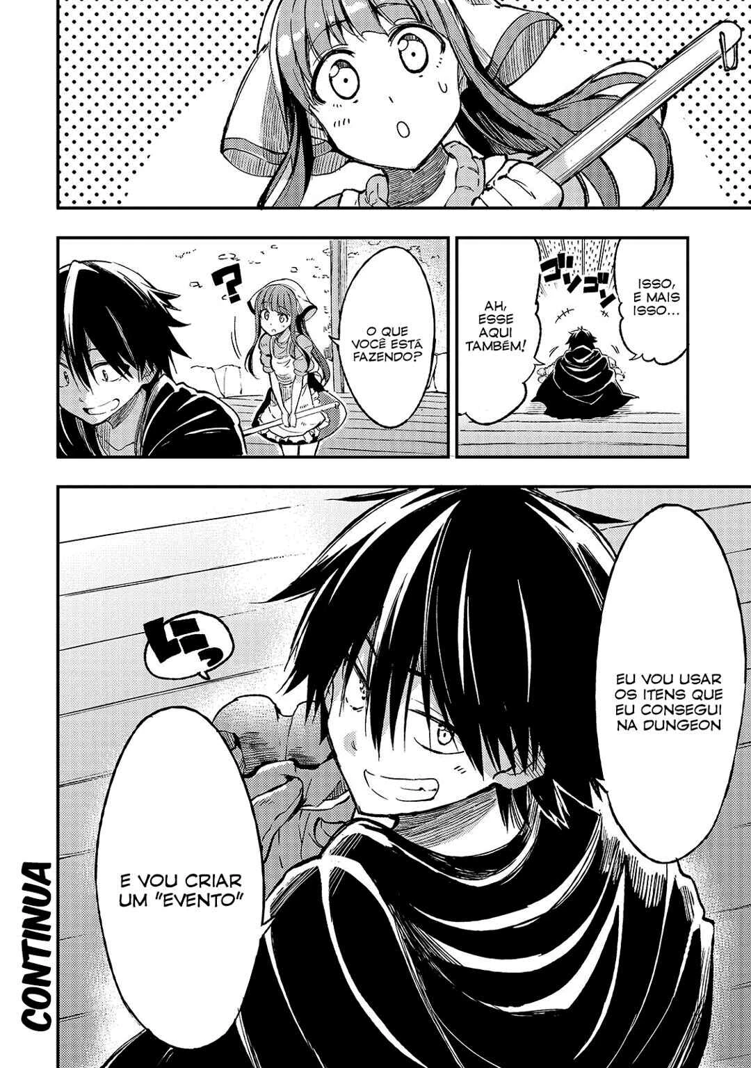 Hitoribocchi no Isekai Kouryaku — Cap. 55, pág. 13
